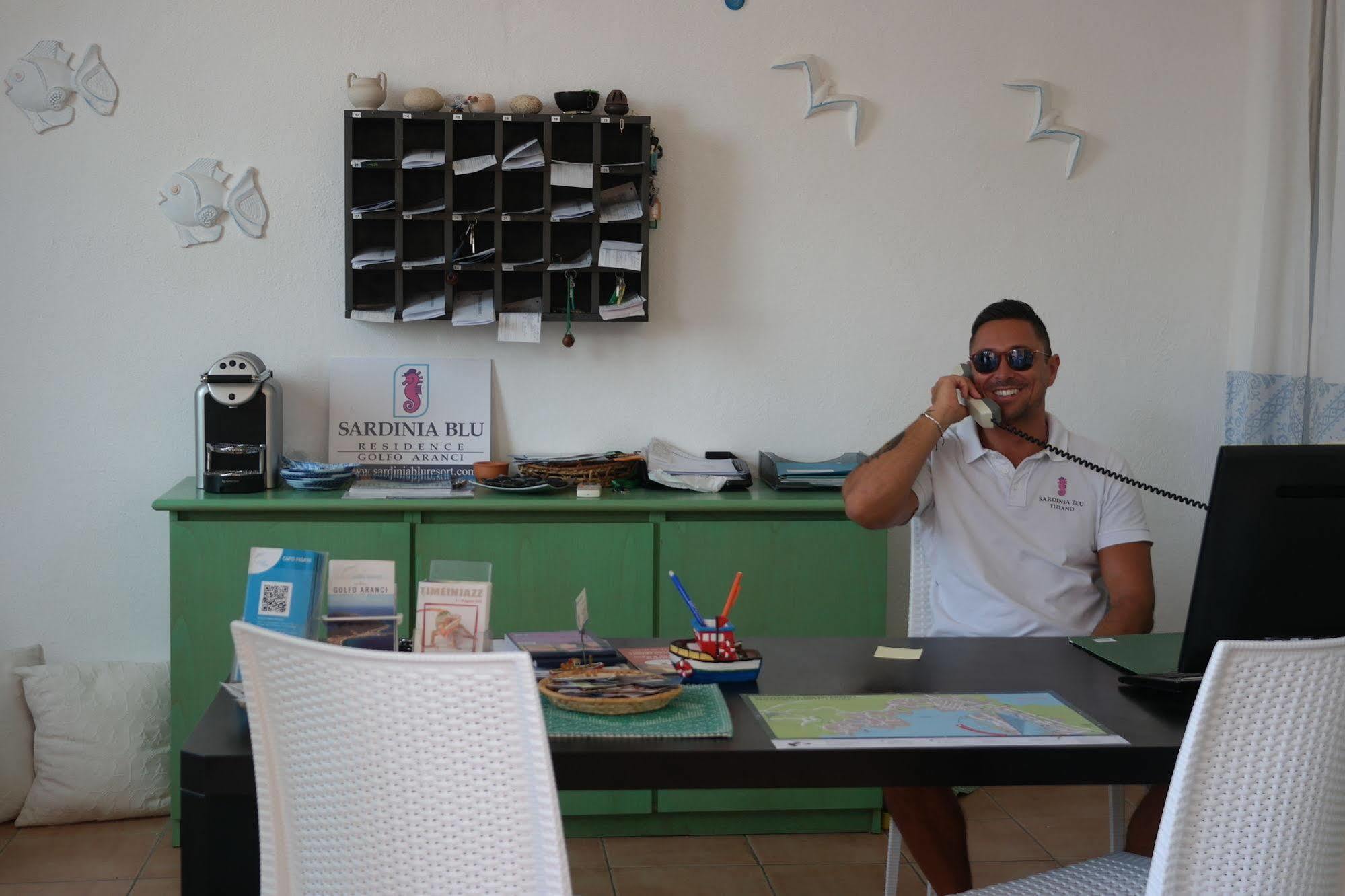 Sardinia Blu Residence Golfo Aranci Dış mekan fotoğraf