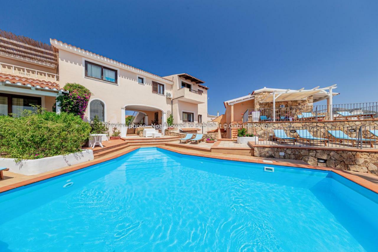 Sardinia Blu Residence Golfo Aranci Dış mekan fotoğraf